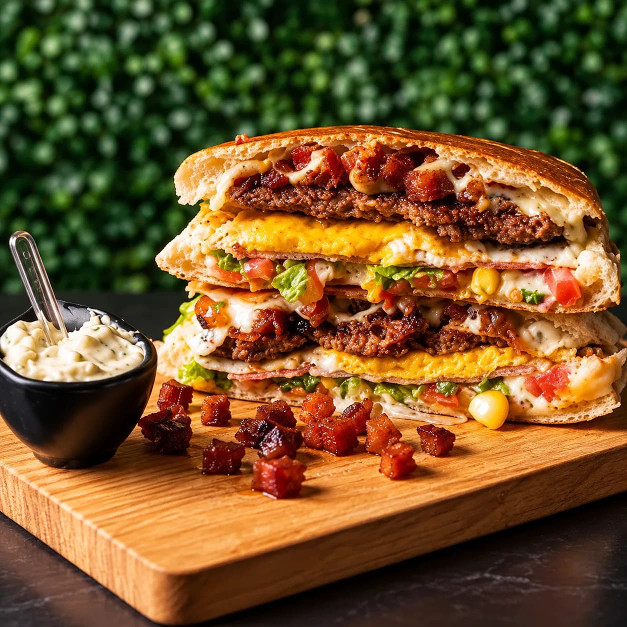 Combo Bacon Bagual