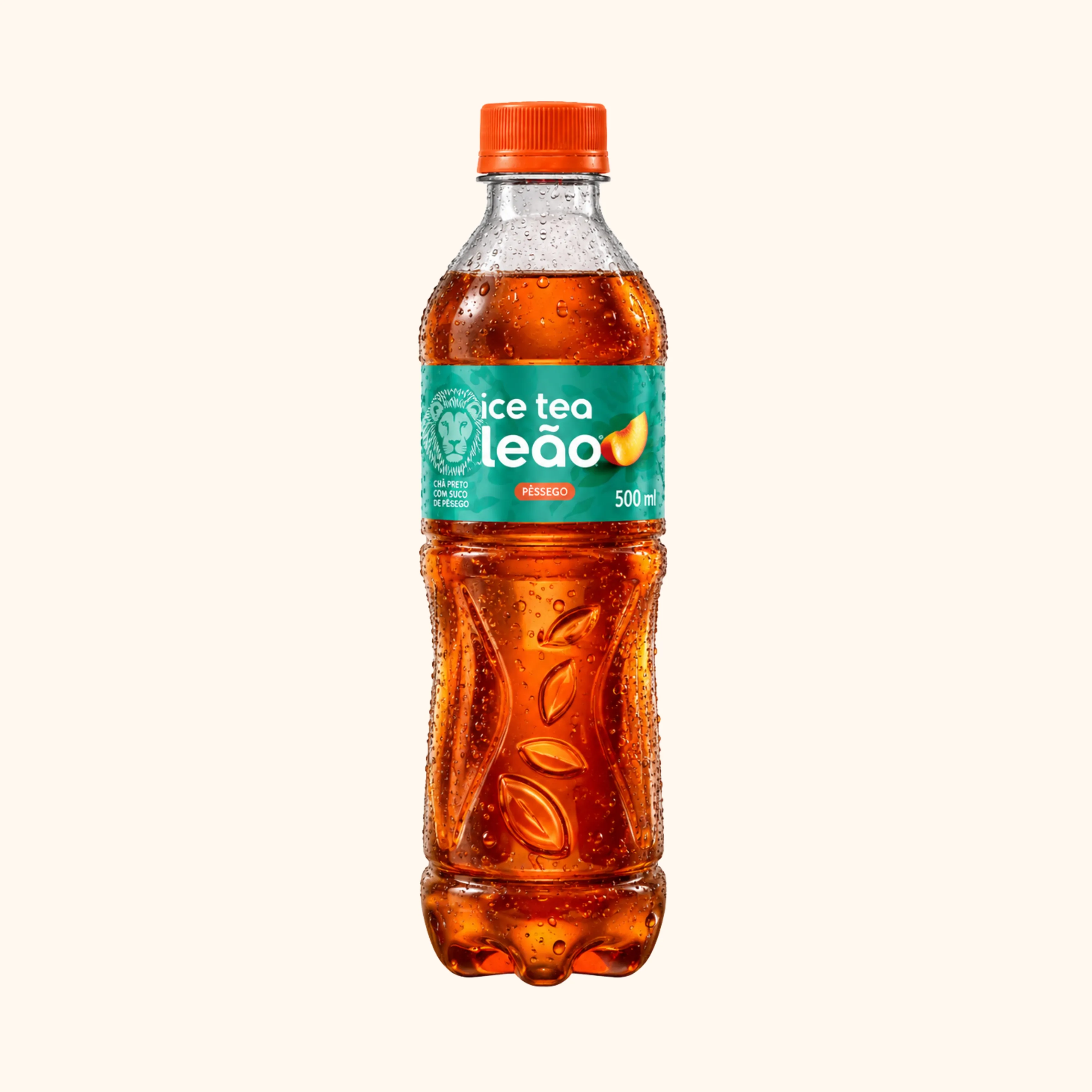 Ice Tea Leão Pêssego 450ml